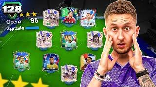 REKORD! DRAFT 95 RATING ZROBIONY! | FC 24 ULTIMATE TEAM #128