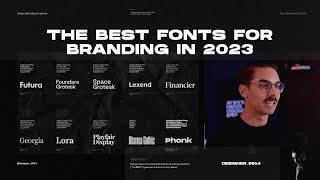 Design Like a Pro: Essential Fonts for Branding and More | The BEST Typefaces & Fonts for Any Brand