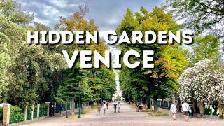 Hidden Garden of Venice | Getting Lost in Venice, Italy