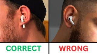 How To Wear Airpods Correctly (5 Simple Steps)