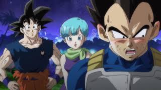Bulma gibt Son Goku eine Ohrfeige (lustige szene)