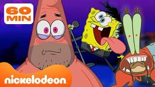 60 MINUTES des moments les plus drôles des NOUVEAUX épisodes de Bob l'éponge  | Nickelodeon France