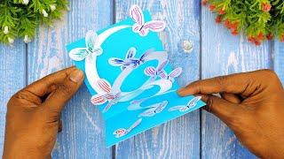 DIY Beautiful Birthday Gift Card Making Ideas | Gift Cards | Handmade Greetings Card Making Tutorial