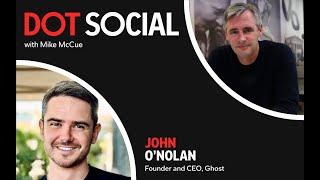 This Publishing Platform Sees the Future, with Ghost’s John O’Nolan