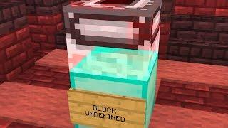 What is an UNDEFINED BLOCK? (Minecraft CHUNK ERROR)