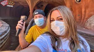 Park Hopping at Disneyland and DCA! Splash Mountain, Peter Pan, Radiator Springs Racers & More