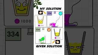 How to Solve Happy Glass Level 334 | Happy Glass Level 334 #shorts #shortsfeed #happyglass #gaming