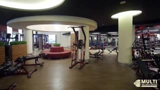 Life Fitness в Multi Wellness Center Ереван 2017