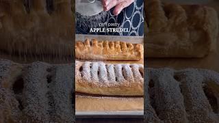 Puff Pastry Apple Strudel #dessert #sweet #recipe #apple