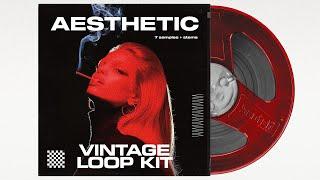 [Free] Custom Vintage Loop Kit "AESTHETIC" | Soul, Hip-Hop, RnB Sample Pack