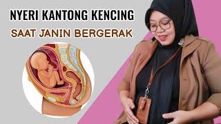 GERAKAN JANIN TERASA DI KANTONG KENCING DAN DI TULANG RUSUK NORMAL ATAU TIDAK YA