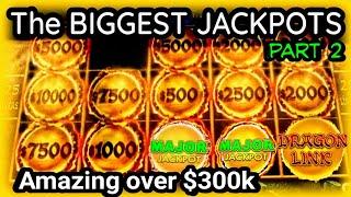 The Biggest Jackpots - The Epic Conclusion at Dragon Link Slot - Part 2