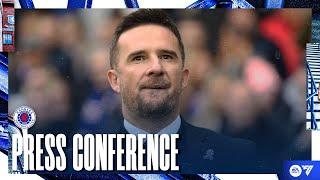 PRESS CONFERENCE | Barry Ferguson | 01 Mar 2025