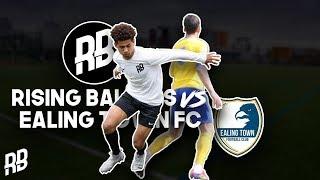 THE GAFFER LOSES IT!? | Rising Ballers v Ealing Town