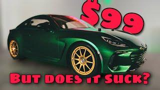 The CHEAPEST Tamiya Money Can Buy- Subaru BRZ TT-02