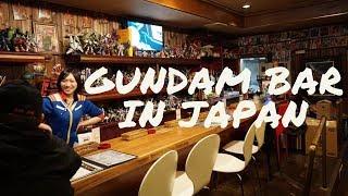 Japan Vlog part 4: The coolest Gundam bar in Japan!