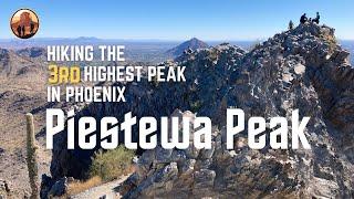 Best Hikes in Phoenix | Piestewa Peak: Hiking Phoenix's 3rd Highest Summit