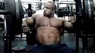 Victor Martinez Chest Workout