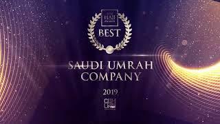 Winner of the Best Saudi Umrah Company 2019 - The Hajj Awards