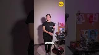 Як незрячі користуються пилососом