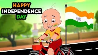 Mighty Raju - Happy Independence Day! | Let's Celebrate Together | Cartoon for Kids