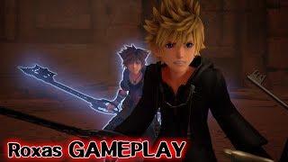 Kingdom Hearts 3: ReMind DLC - Boss Xemnas & Saix [Roxas GAMEPLAY]