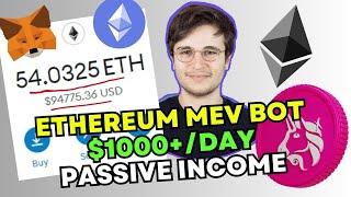 Unleashing the Power of Ethereum's MEV Bot: A $1000/Day Tutorial (2024)