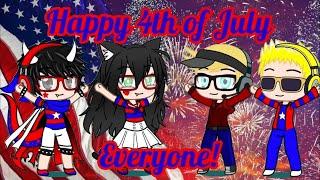 [Crossover Collab Entry] Gacha Club: 4th of July Independence Day Fireworks! (4th of July Special)