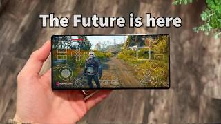 This Smartphone can handle PC games. Witcher 3, GTA V, Skyrim and more