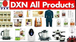 DXN All Products Details with MRP | DXN India Products List