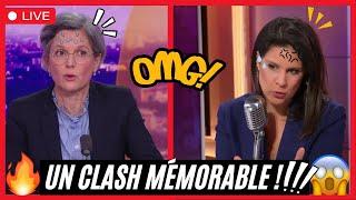  Apolline de Malherbe fait CRAQUER Sandrine Rousseau en direct : un clash mémorable !