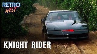 Michael und K.I.T.T. gegen den Richter | Knight Rider | Retrowelt