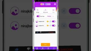 1 लाख Diamond 🪙 बिना किसी को Follow किए | Top Follow App Unlimited Coins Trick 2024 | Topfollow App