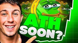 PEPE COIN Price Prediction | PEPE Coin News (ATH Soon?!)