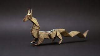 ORIGAMI EASTERN DRAGON (Jo Nakashima)