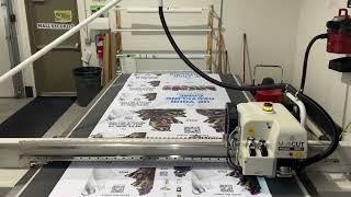 Kongsberg XN24 Digital Cutting Table - Foresight Supersign