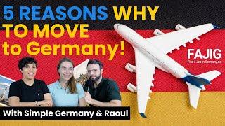 Top Reasons to Live and Work in Germany! 