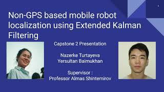 EKF based mobile robot localization