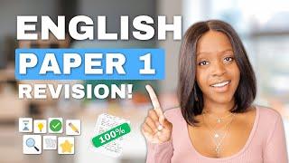  GCSE English Language Paper 1: 2025 Exams Revision (Live at 5pm on THURSDAY)