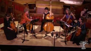 Bach - Passacaglia, BWV 582 (viol consort; live & unedited)