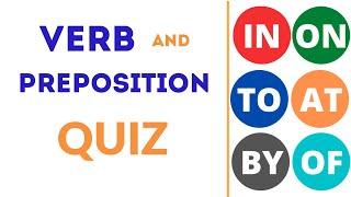 Verb with Preposition Test – English Grammar