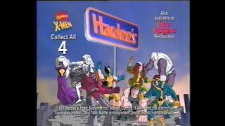 Hardee's X-Men commercial 1995