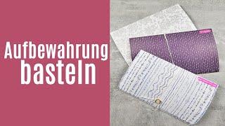 Aufbewahrung basteln  Basteln mit Action Papier  Ordnung Bastelzimmer  Basteln mit Papier   DIY