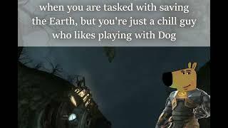 HL2 if Gordon was just a chill guy:
