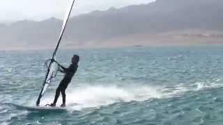 Windsurfing in Dahab - Egypt