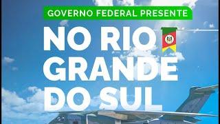 Governo Federal presente no Rio Grande do Sul Audiovisual/PR