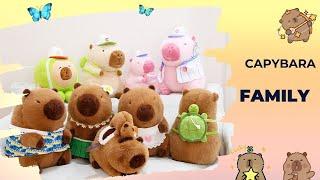 Plush Capybara Stuffed Toys Family - The Ultimate Gift Guide for Capybara Lovers