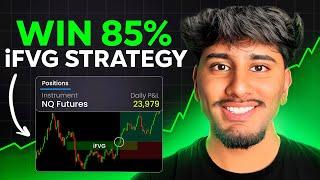 How I Made $24,000 Trading Only iFVGs in 1 Day (Full Futures Strategy)