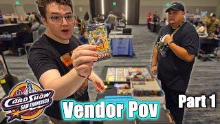 Vendor POV of The Market BOOM | San Francisco Card Show