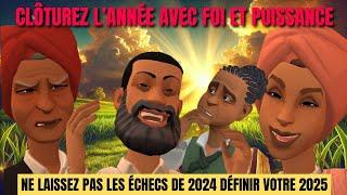 NE TERMINEZ PAS 2024 SANS VOIR CECI : UN MESSAGE QUI TRANSFORME DES VIES _ ANIMATION CHRÉTIENNE _